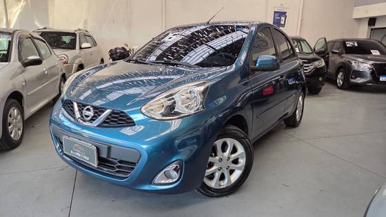 NISSAN MARCH 1.0 SV 12V FLEX 4P MANUAL NISSAN MARCH 1.0 SV 12V FLEX 4P MANUAL